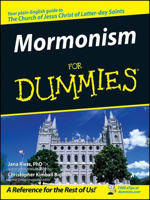 cover image of Mormonism For Dummies